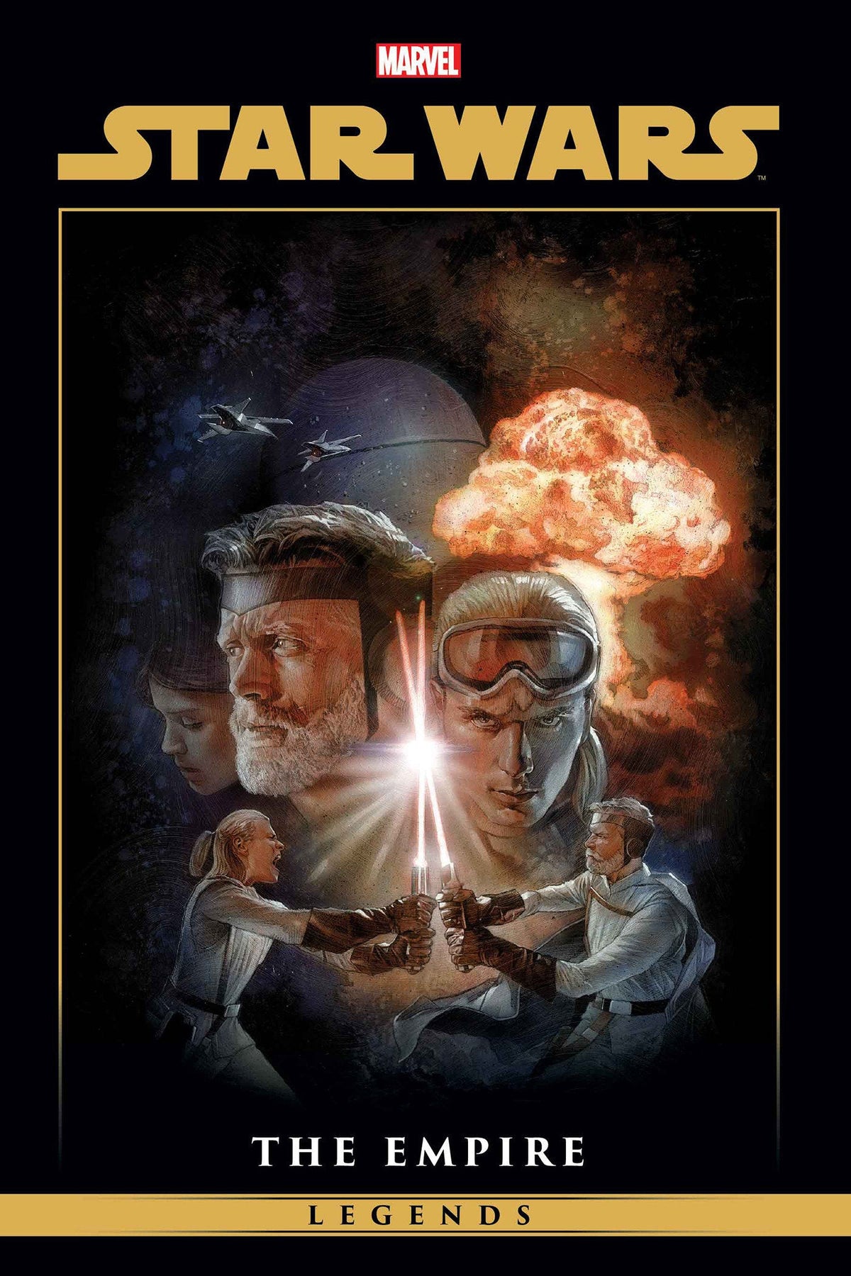 Star Wars Legends The Empire Omnibus Vol. 4 Nick Runge Cover [Dm Only] Hc (03/17/2026) Marvel