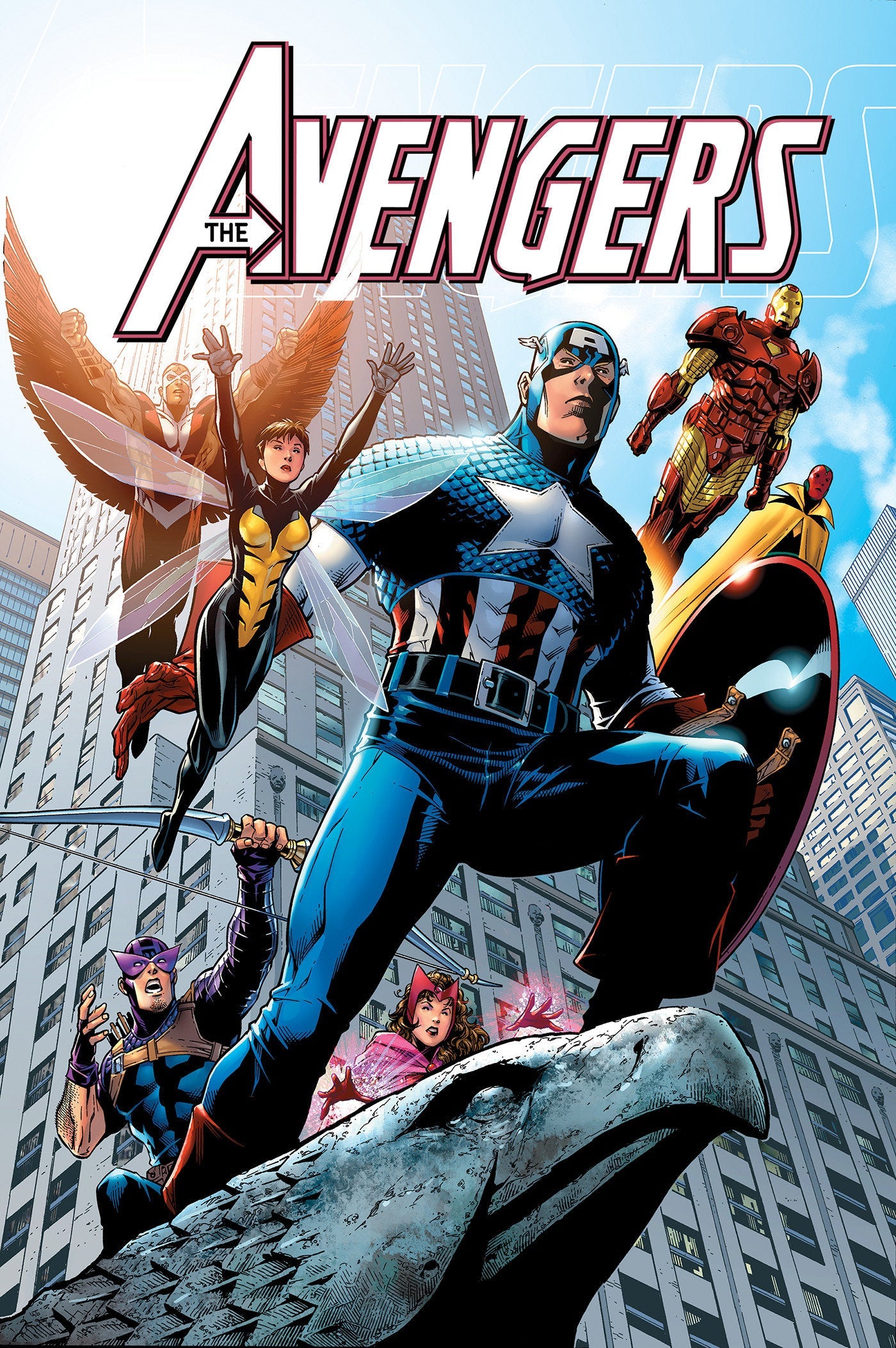 Avengers By Johns & Coipel Omnibus Jim Cheung [Dm Only] Hc (12/23/2025) Marvel