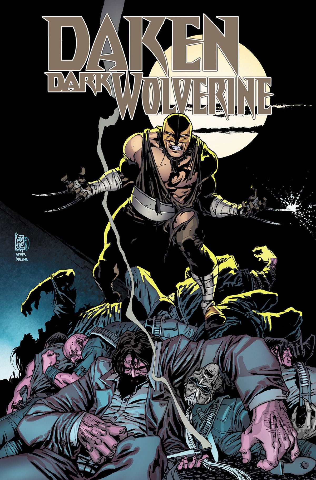 Daken: Dark Wolverine Omnibus Giuseppe Camuncoli Cover [Dm Only] Hc (04/28/2026) Marvel