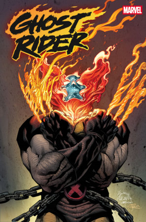 Ghost Rider By Benjamin Percy Omnibus Ryan Stegman Cover [Dm Only] Hc (10/13/2026) Marvel