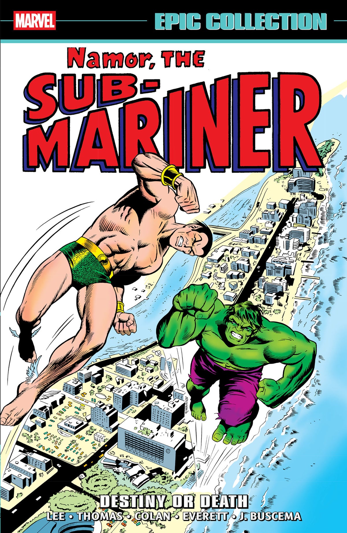 Namor The Sub-Mariner Epic Collection: Destiny Or Death TR (01/05/2027)