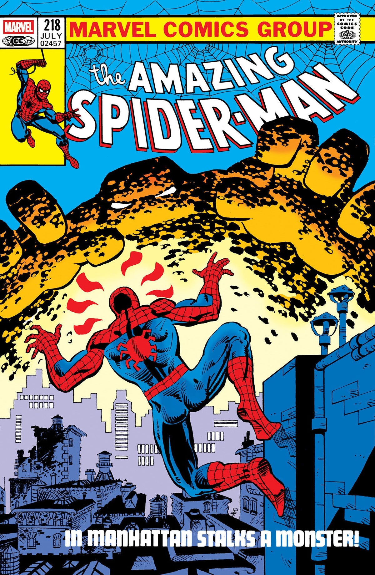 The Amazing Spider-Man Omnibus Vol. 7 Frank Miller Cover [Dm Only] Hc (06/23/2026) Marvel