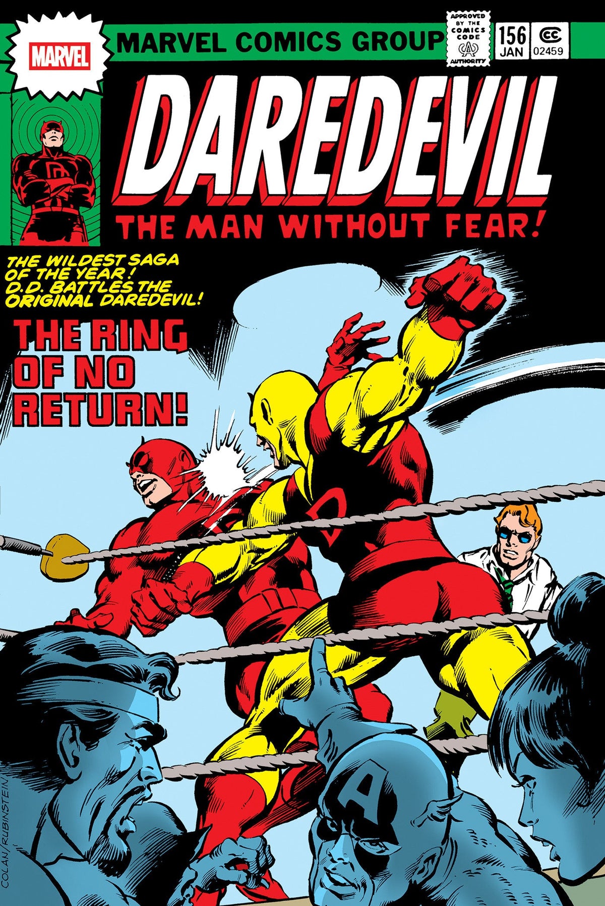 Daredevil Omnibus Vol. 4 Gene Colan Cover [DM Only] HC (09/22/2026) Marvel
