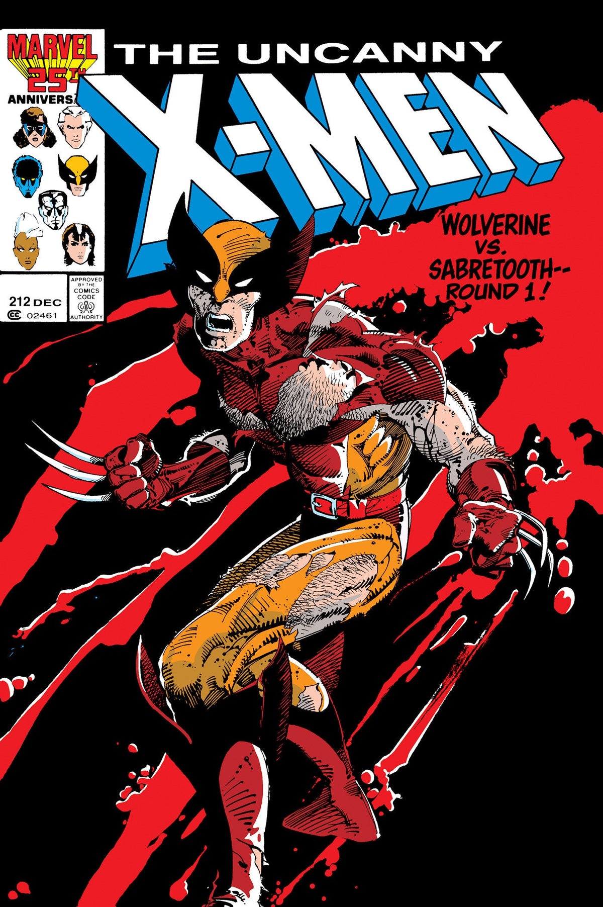 The Uncanny X-Men Omnibus Vol. 6 Barry Windsor-Smith Cover [Dm Only] Hc (10/27/2026) Marvel