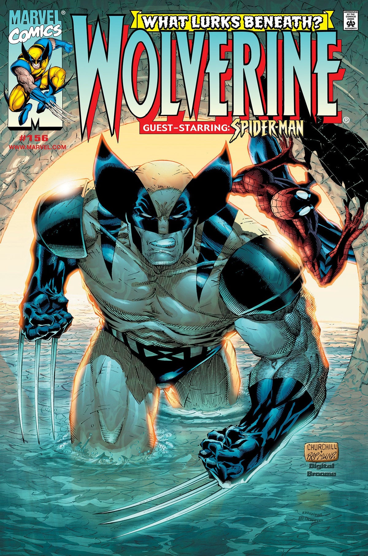 Wolverine: Not Dead Yet Omnibus Ian Churchill Cover [Dm Only] Hc (06/02/2026) Marvel