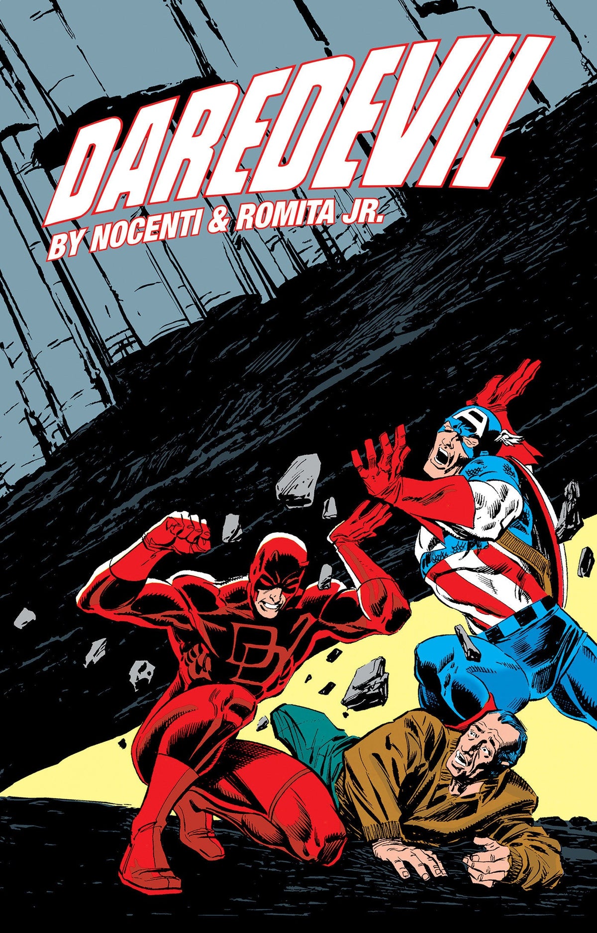 Daredevil By Nocenti & Romita Jr. Omnibus Vol. 2 Mark Bagley Cover [Dm Only] Hc (07/28/2026) Marvel