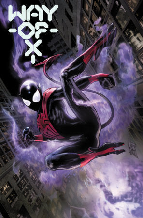 Way Of X Omnibus Tony Daniel Cover [DM Only] HC (09/29/2026) Marvel
