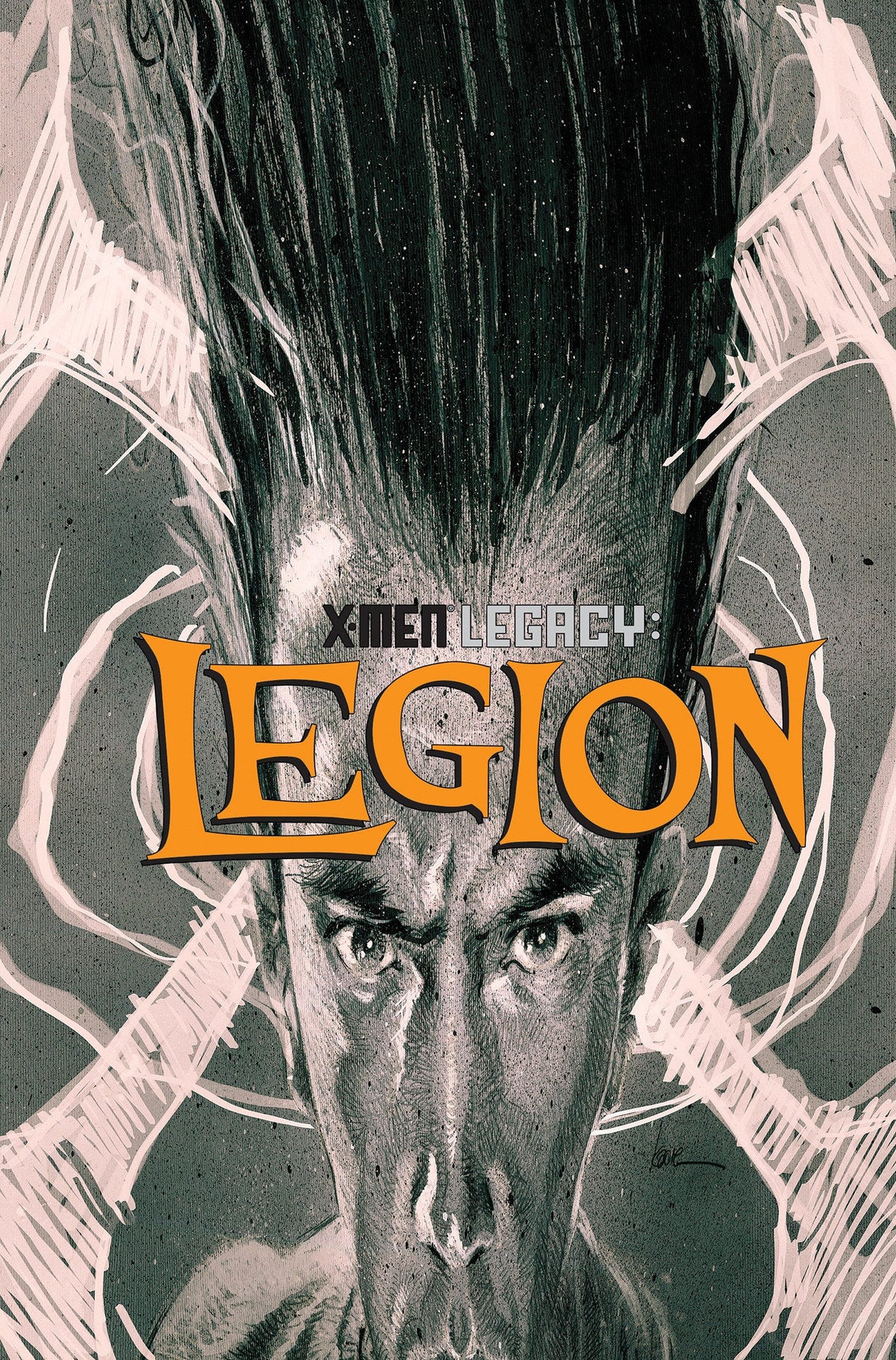 X-Men Legacy: Legion Omnibus Kaare Andrews Cover [New Printing, DM Only] HC (09/22/2026) Marvel