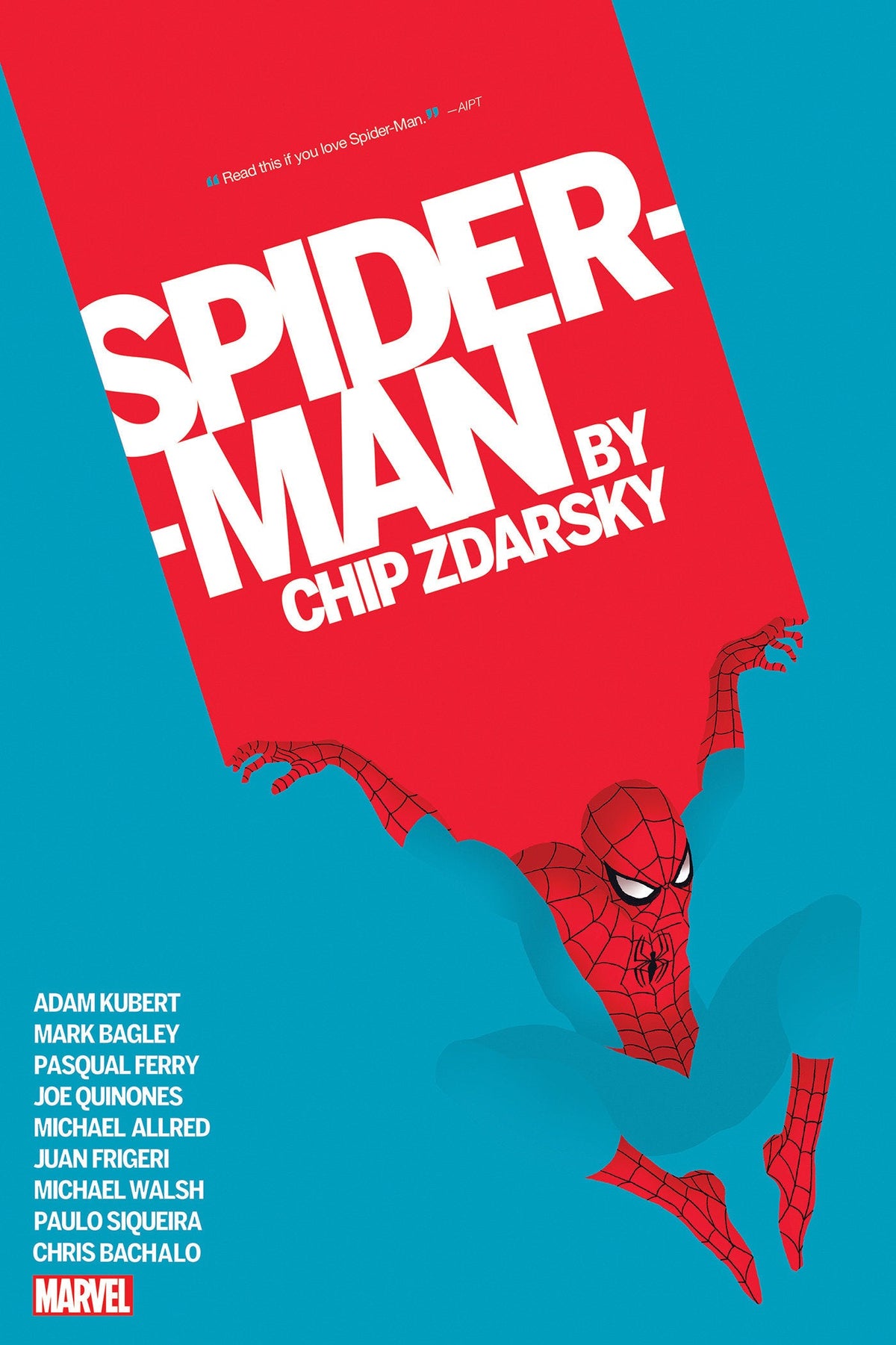 Spider-Man By Chip Zdarsky Omnibus Chip Zdarsky Cover [New Printing, DM Only] HC (09/15/2026) Marvel