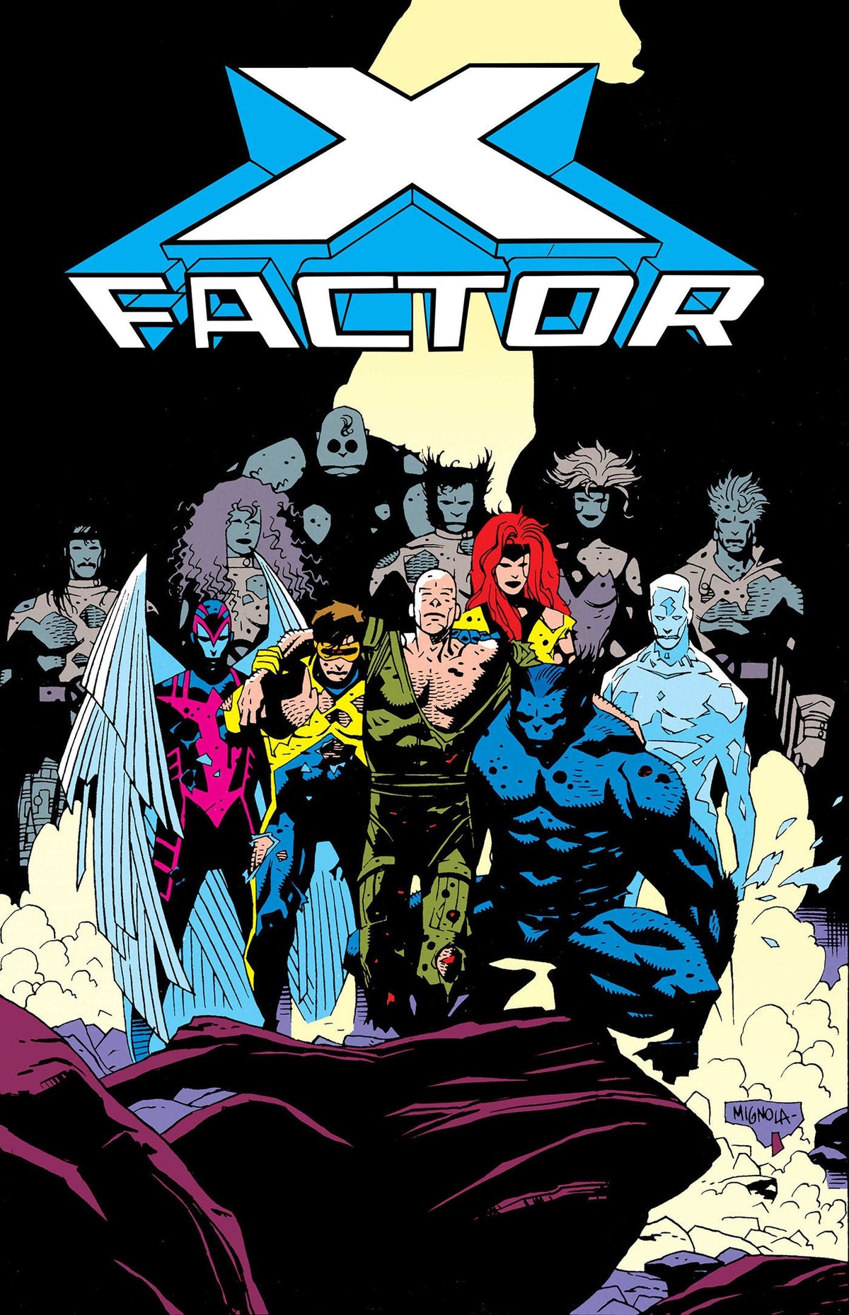X-Factor: The Original X-Men Omnibus Vol. 3 Mike Mignola Cover [Dm Only] Hc (11/10/2026) Marvel