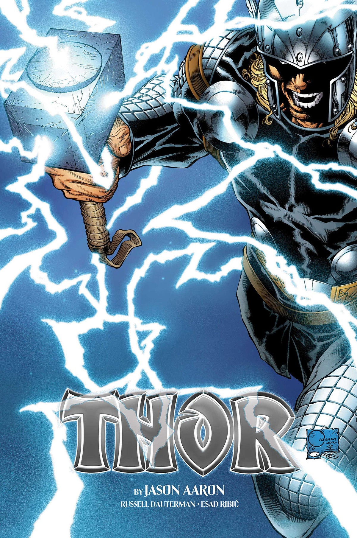 Thor By Jason Aaron Omnibus Vol. 1 Joe Quesada Cover [New Printing, Dm Only] Hc (08/11/2026) Marvel