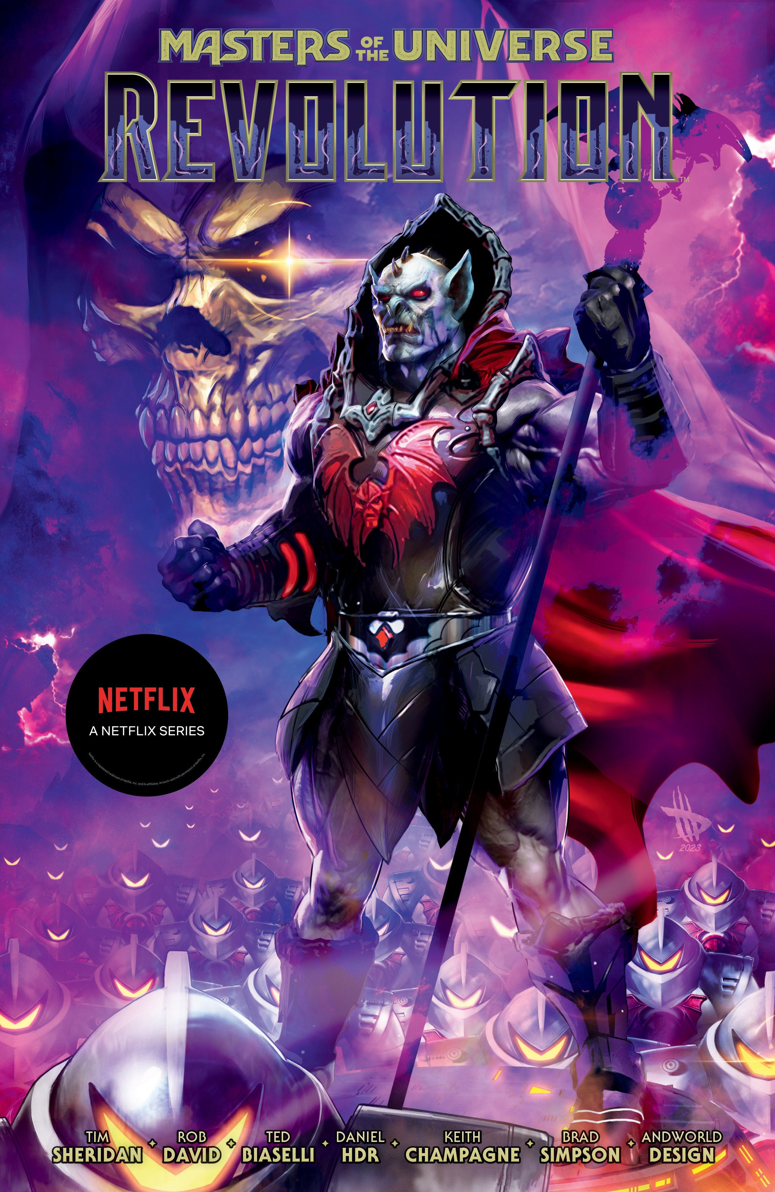 Masters Of The Universe Revolution TPB