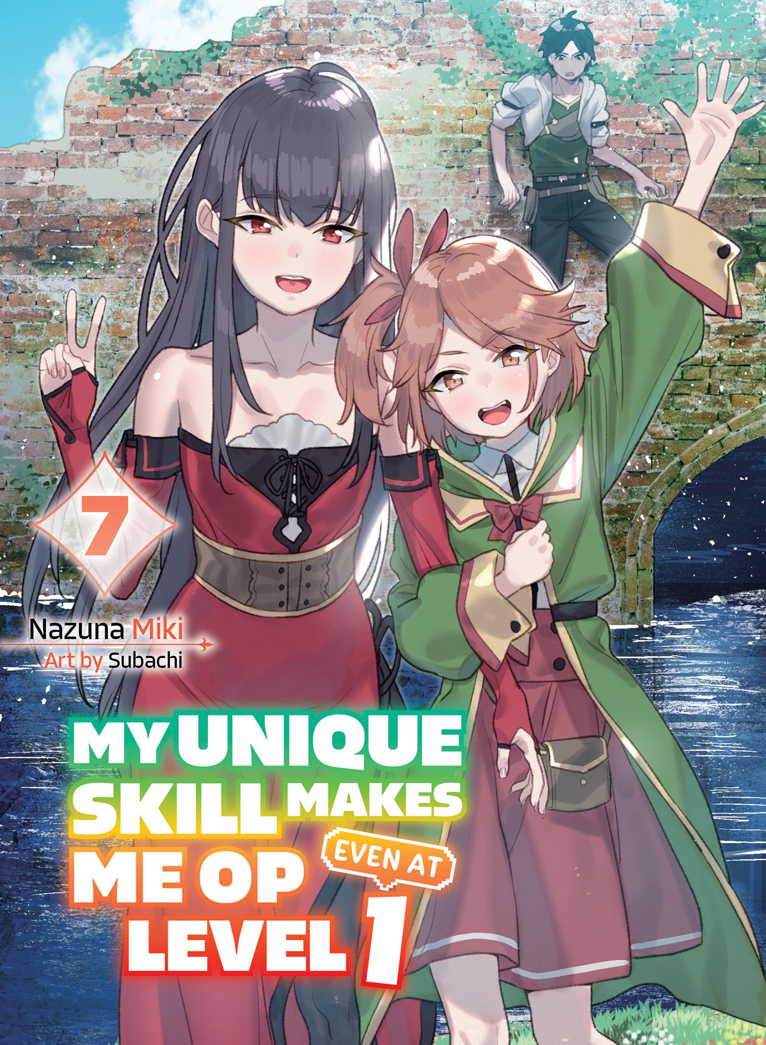 My Unique Skill Makes Me Op Even At Level 1 Vol 7 (Light Novel) Tr  (01/29/2025)