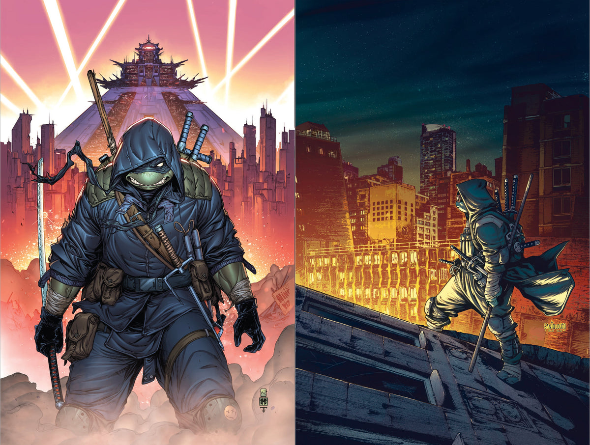Teenage Mutant Ninja Turtles: The Last Ronin -- The Covers