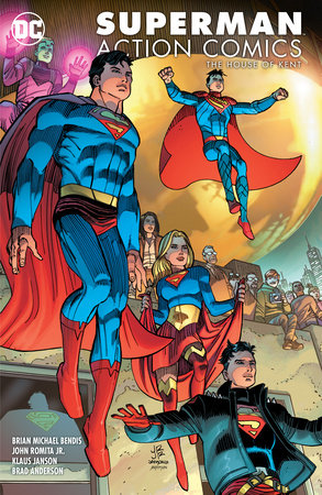 Superman Action Comics TPB Volume 05 The House Of Kent