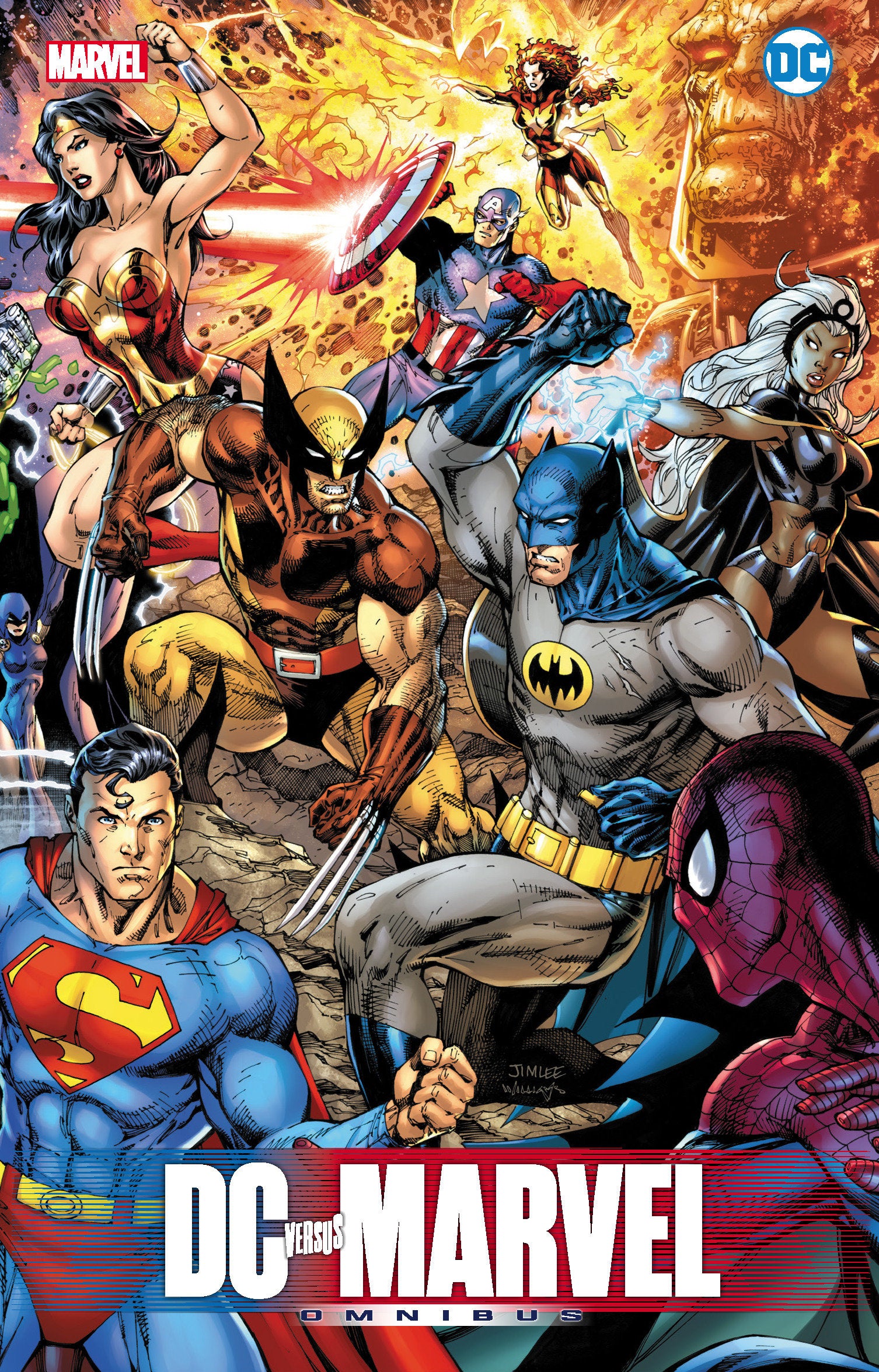 DC Versus Marvel Omnibus (Direct Market Ed) HC (08/07/2024)