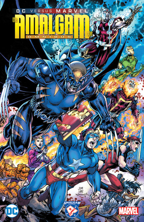 DC Versus Marvel: The Amalgam Age Omnibus (Direct Market Ed) HC (08/07/2024)