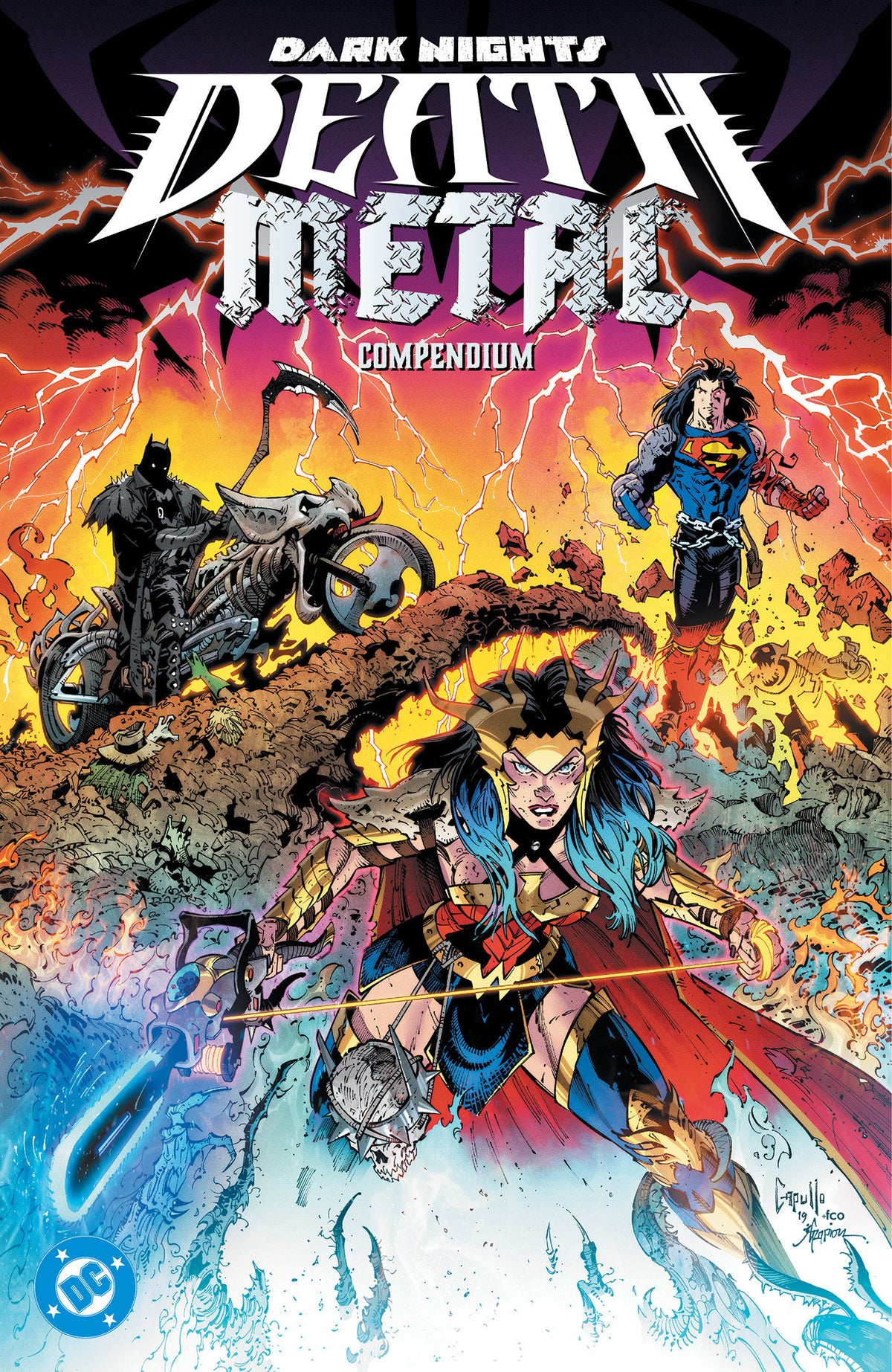 Dark Nights: Death Metal Compendium TR (01/05/2027)
