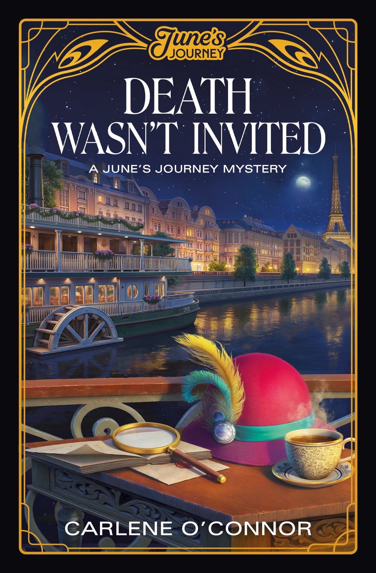 Death Wasn'T Invited: A June'S Journey Mystery Tp (01/05/2026) Titan