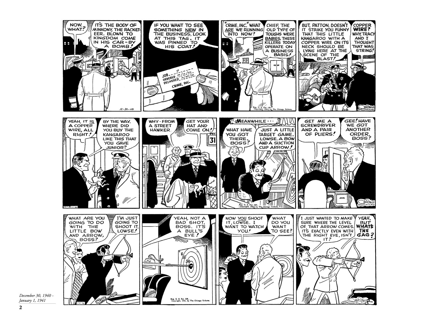 Dick Tracy Collection - 1941