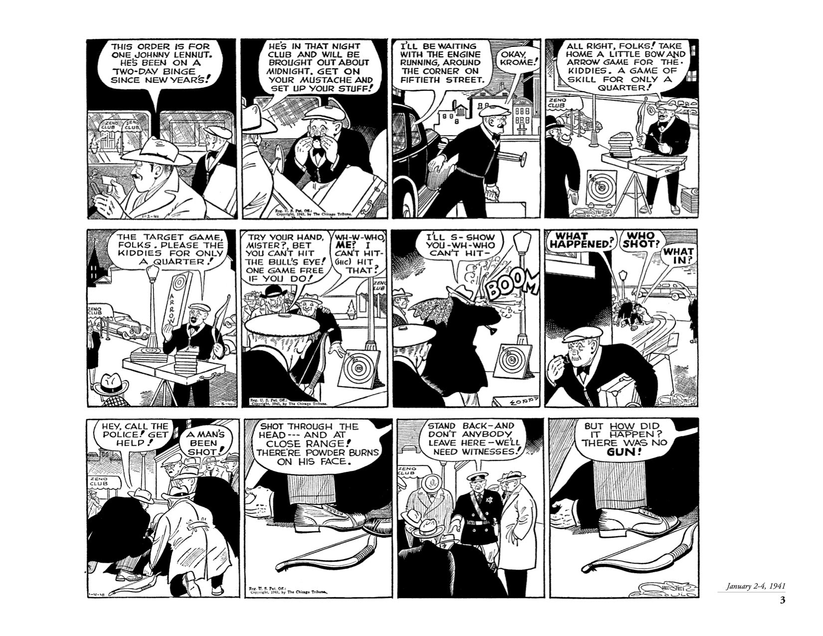 Dick Tracy Collection - 1941