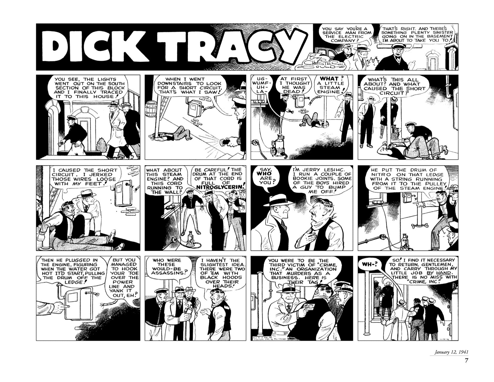 Dick Tracy Collection - 1941