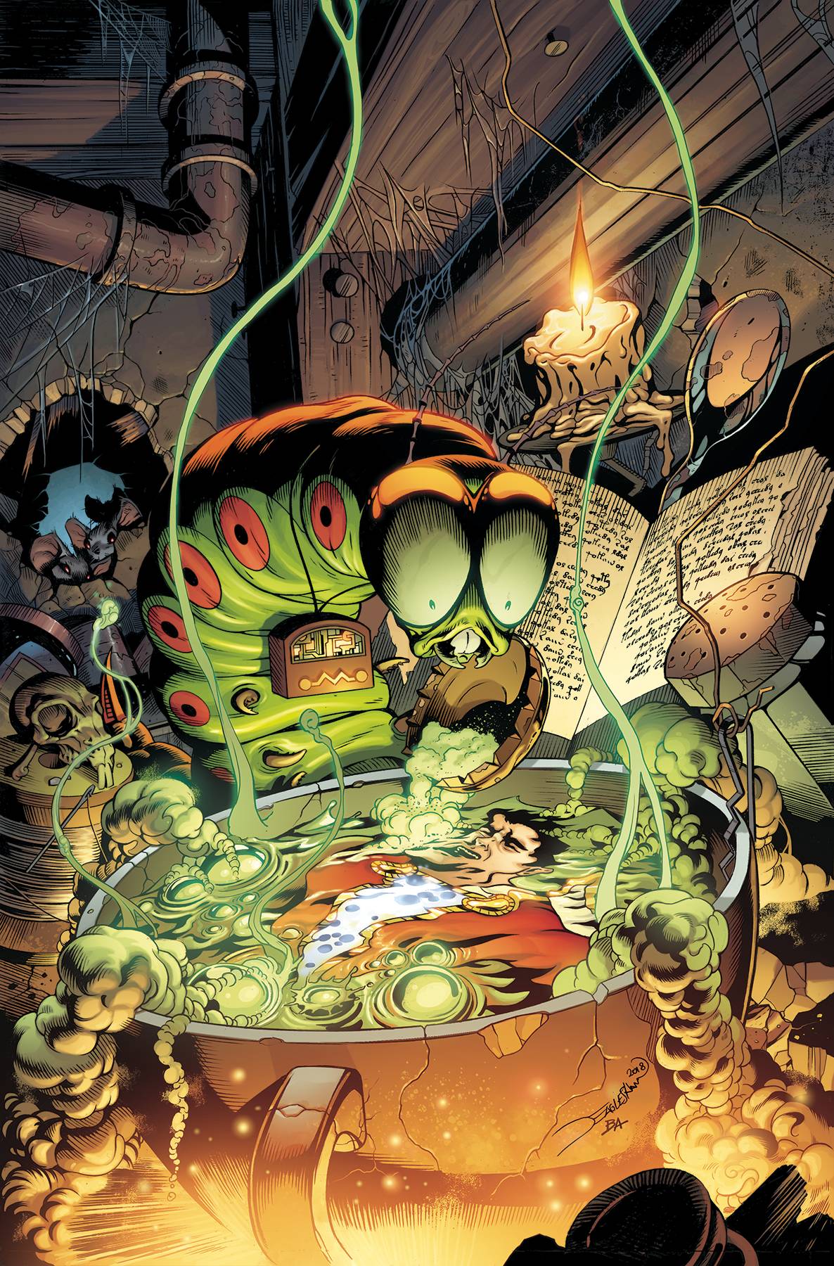 SHAZAM #3 A DC Dale Eaglesham Geoff Shaw (02/20/2019)
