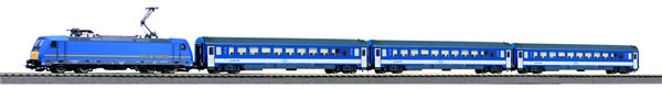 Piko 97938 HO Scale 1/87 Roadbed MAV BR 185 Passenger Starter Set