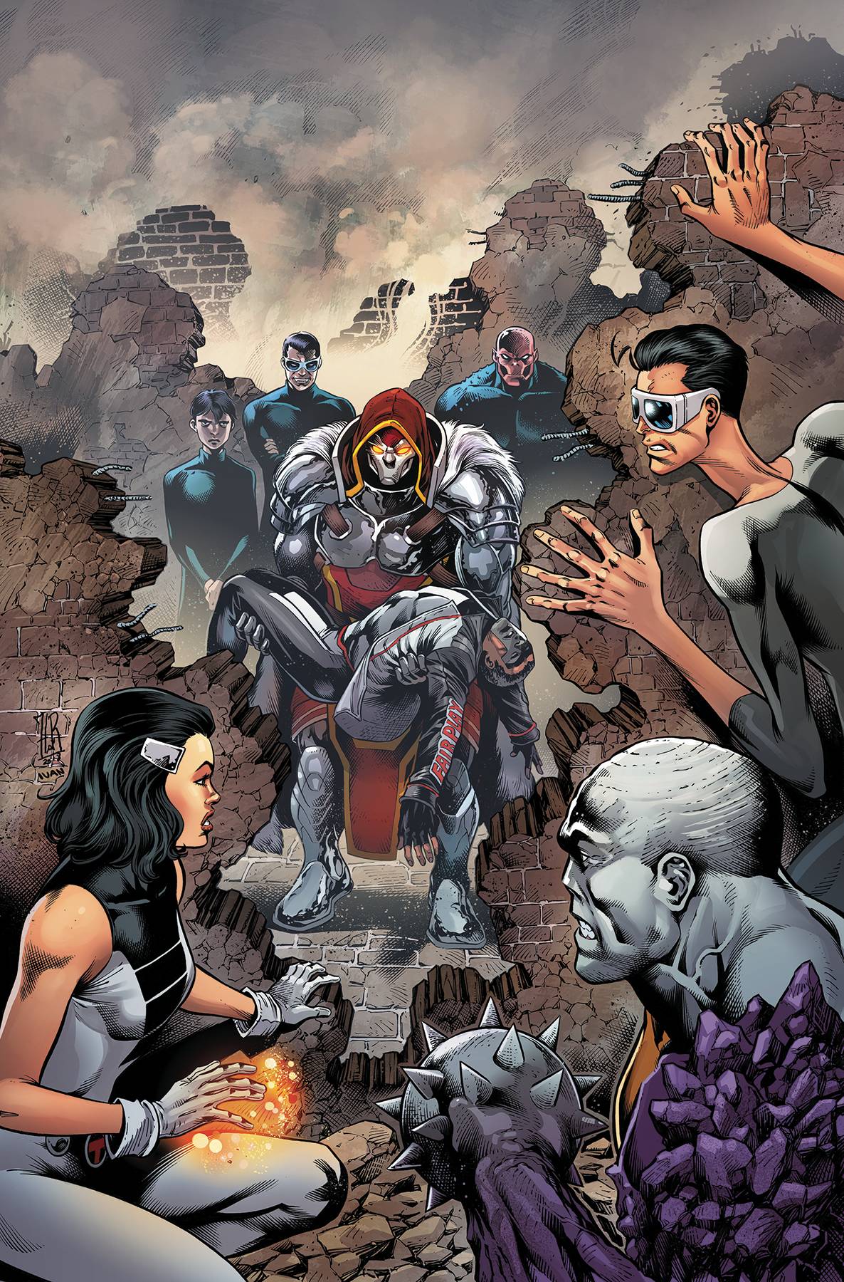 TERRIFICS #13 DC Jeff Lemire (02/27/2019)