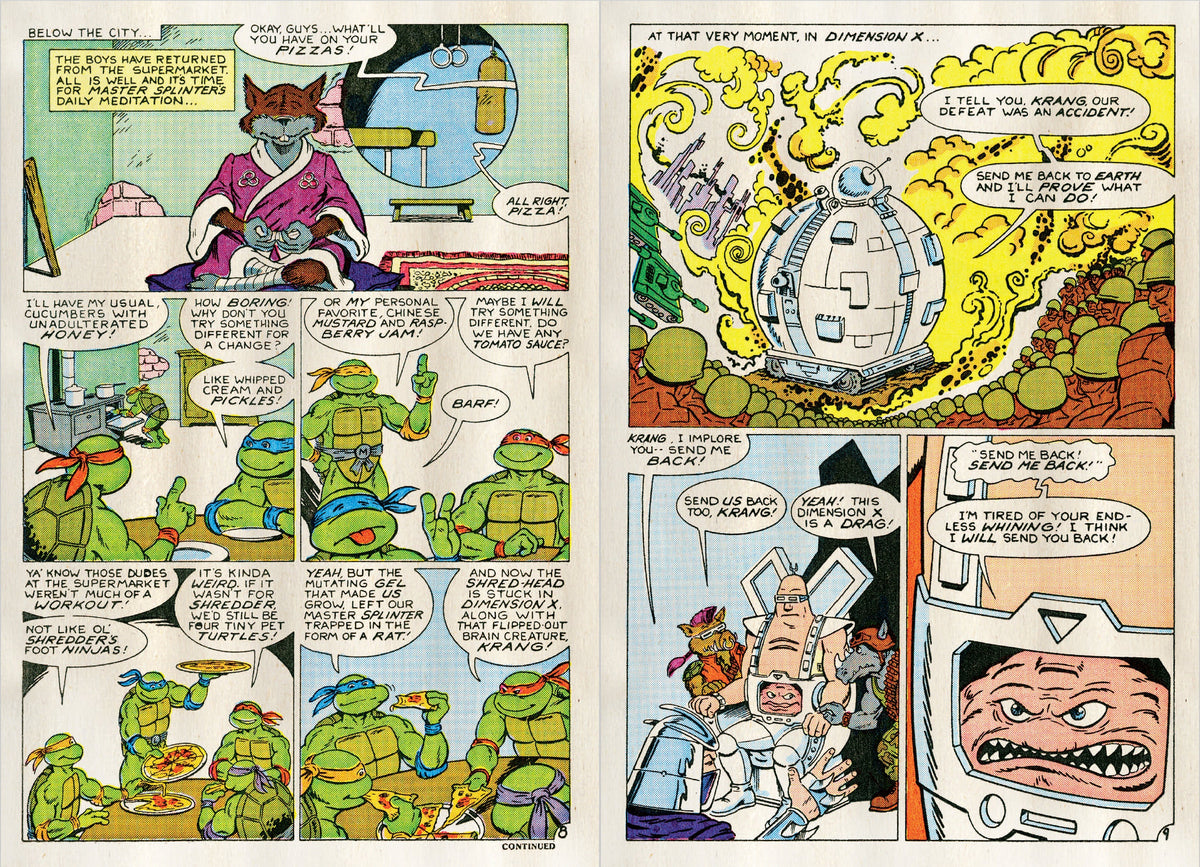 Teenage Mutant Ninja Turtles: Turtle Power Pack, Vol. 2