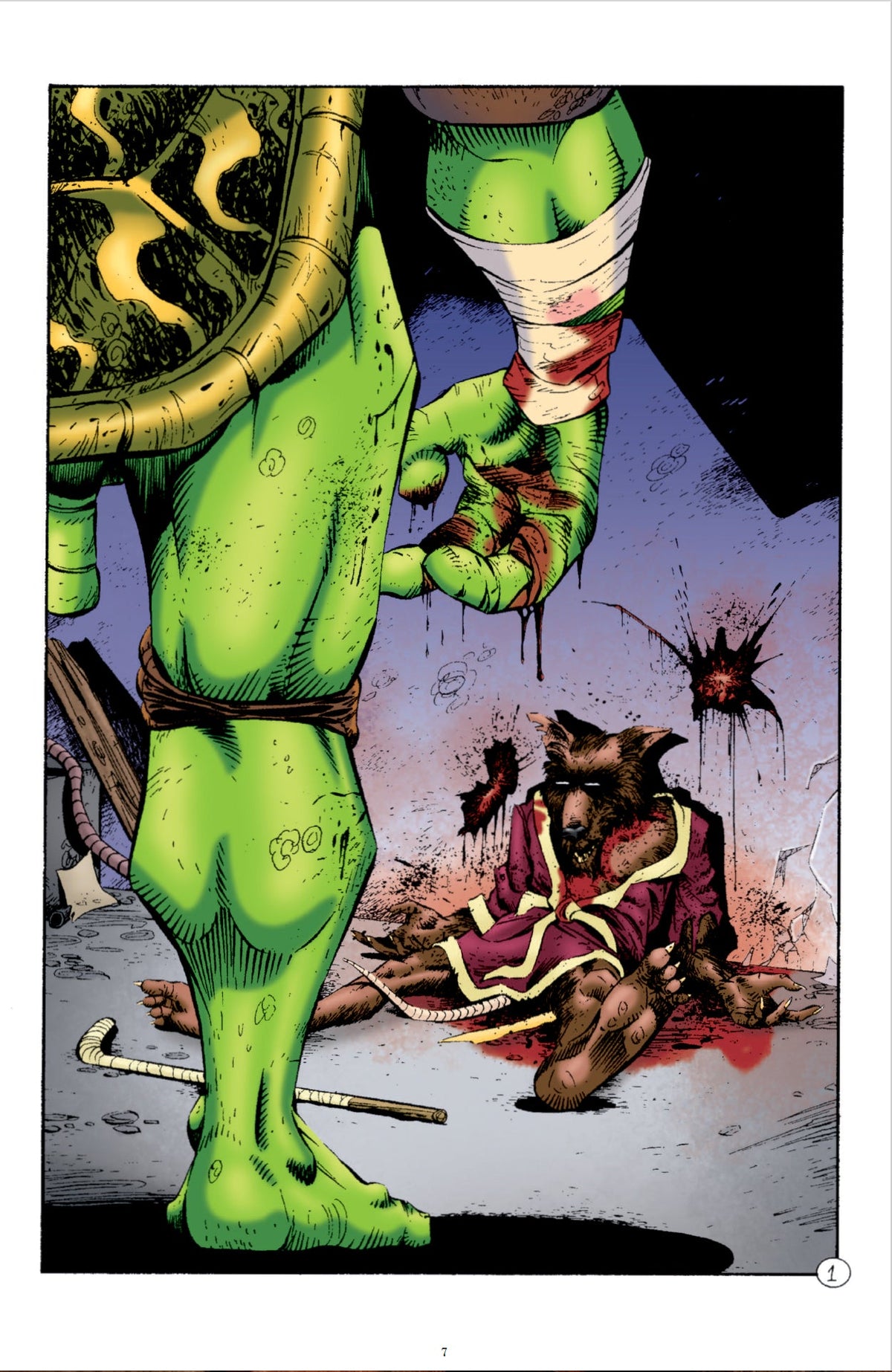 Teenage Mutant Ninja Turtles: The Mirage Years (1993–1995)