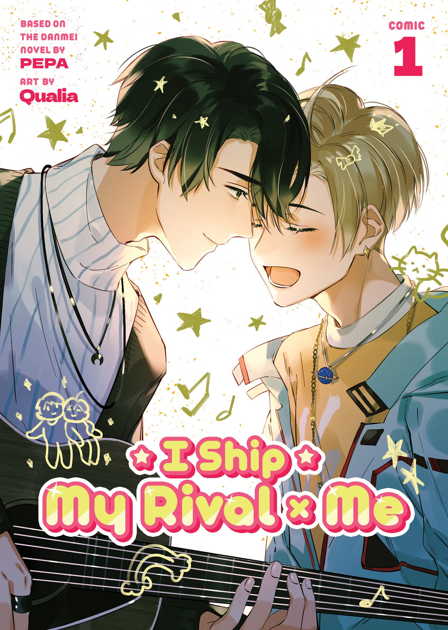 I Ship My Rival x Me (The Comic / Manhua) Vol. 1 TR (11/20/2024)