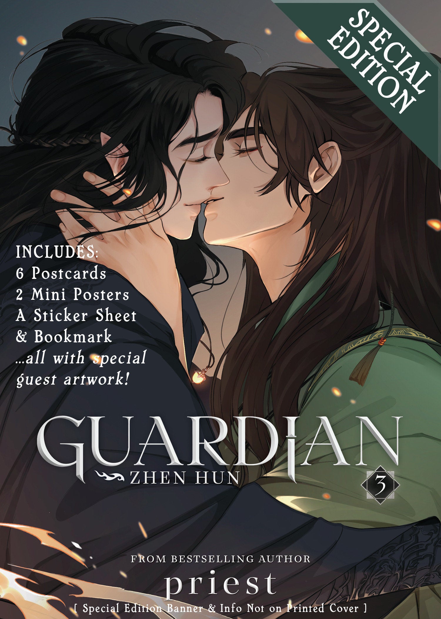 Guardian: Zhen Hun (Novel) Vol. 3 (Special Edition) TPB  (08/14/2024)