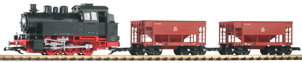 PIKO 37100 G Scale DB BR80 Ore Starter Set 120V