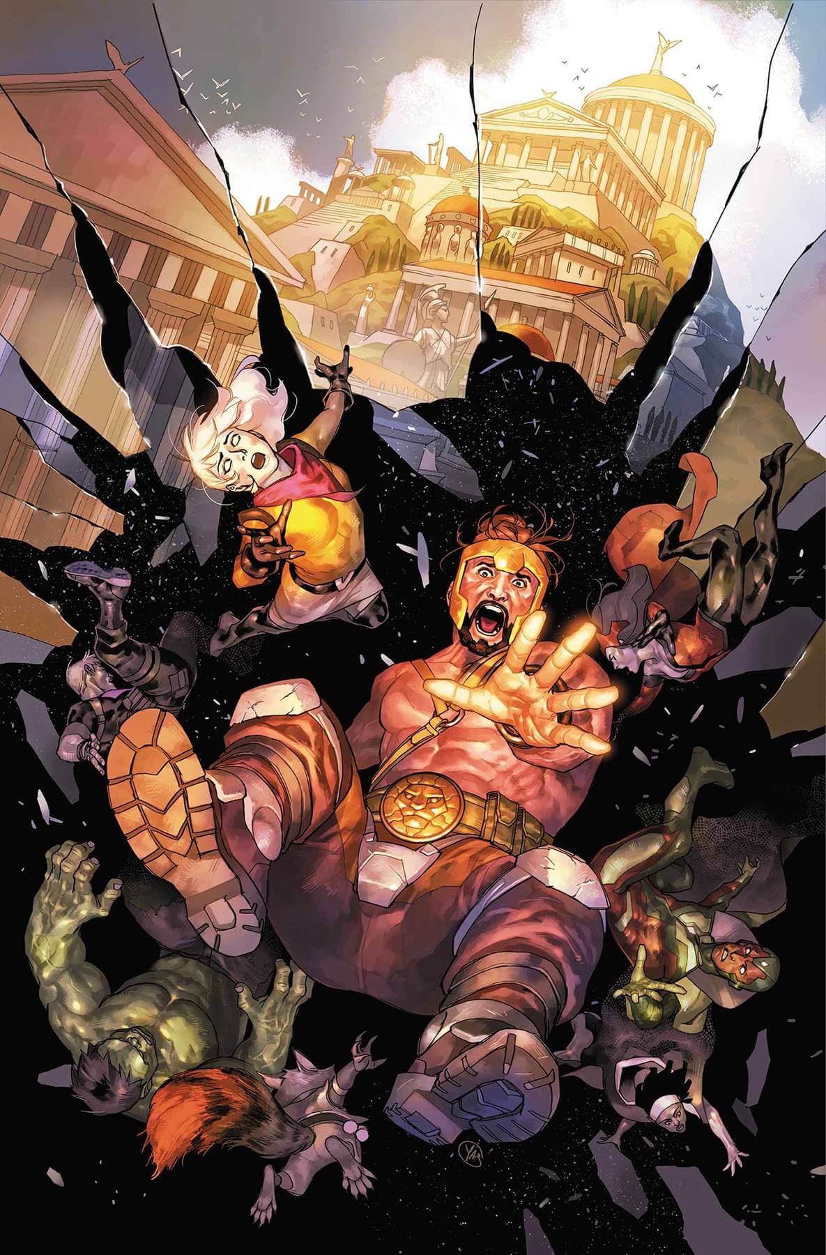 AVENGERS NO ROAD HOME #1 A (OF 10) Marvel Yasmine Putri Al Ewing (02/13/2019)
