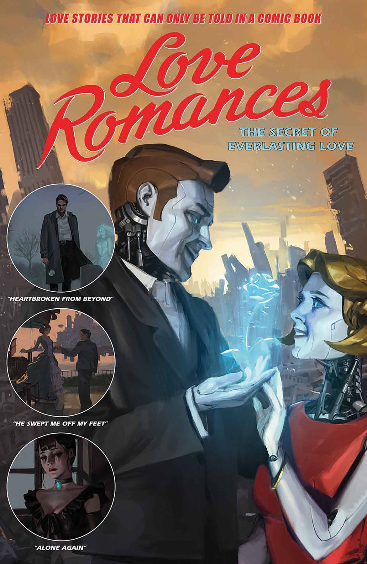 LOVE ROMANCES #1 A Marvel Pyeong Jun Park (02/20/2019)