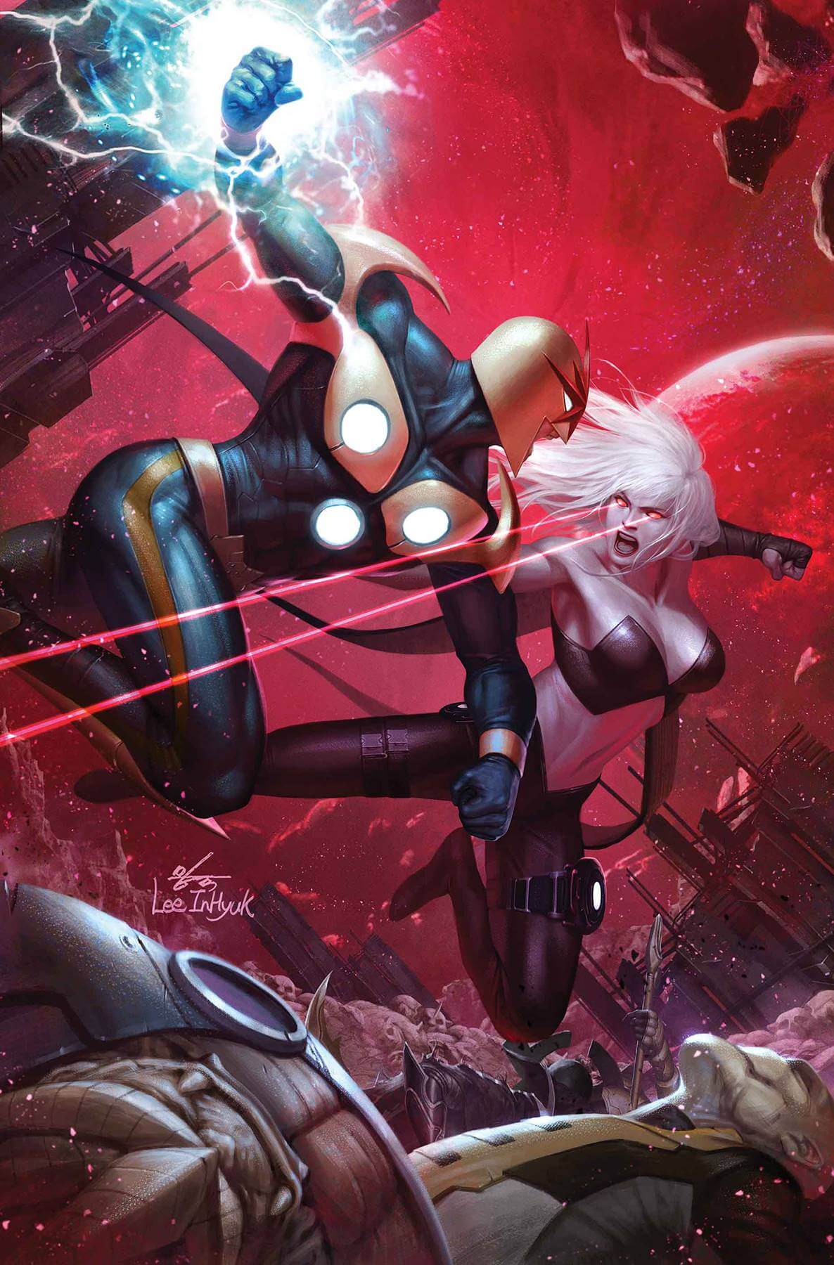 BLACK ORDER #4 A (OF 5) Marvel In-Hyuk Lee Nova (02/20/2019)