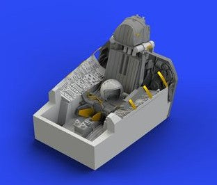 Eduard 648260 1/48 Aircraft- Su27 Cockpit for ACY (Photo-Etch & Resin) (D)