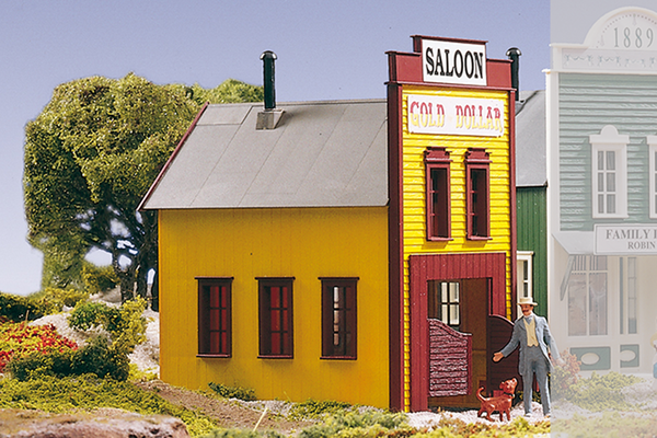 PIKO 62218 G Scale Saloon Kit