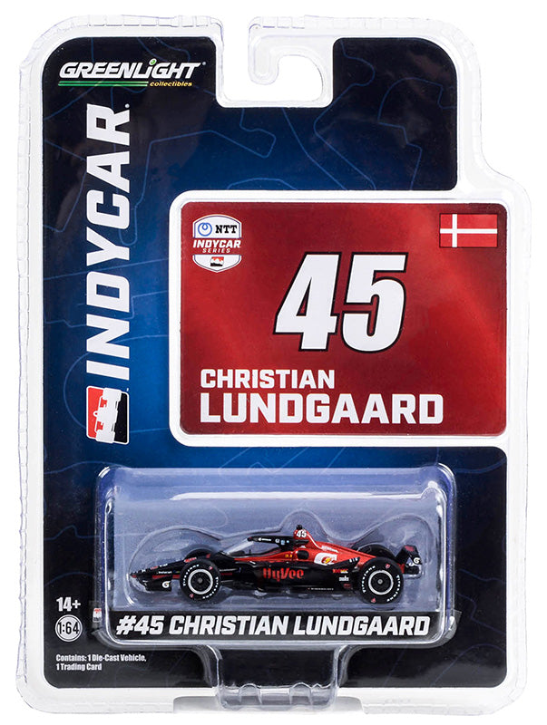 Greenlight 11562 1/64 Scale #45 Christian Lundgaard - 2023 Ntt Indycar Series