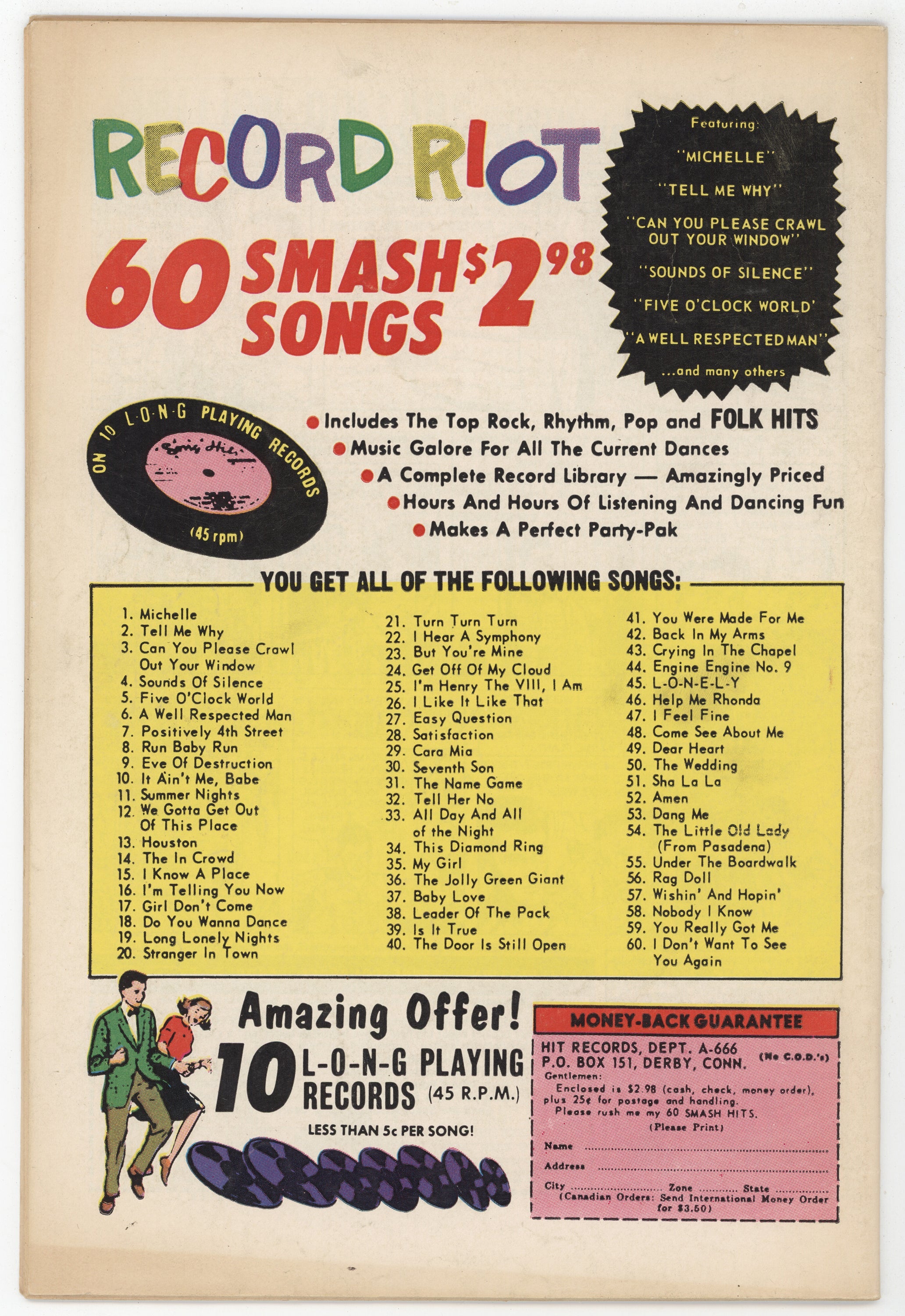 Life With Archie 51 Archie 1966 VG FN Betty Veronica Jughead Secret Agents Man From Uncle