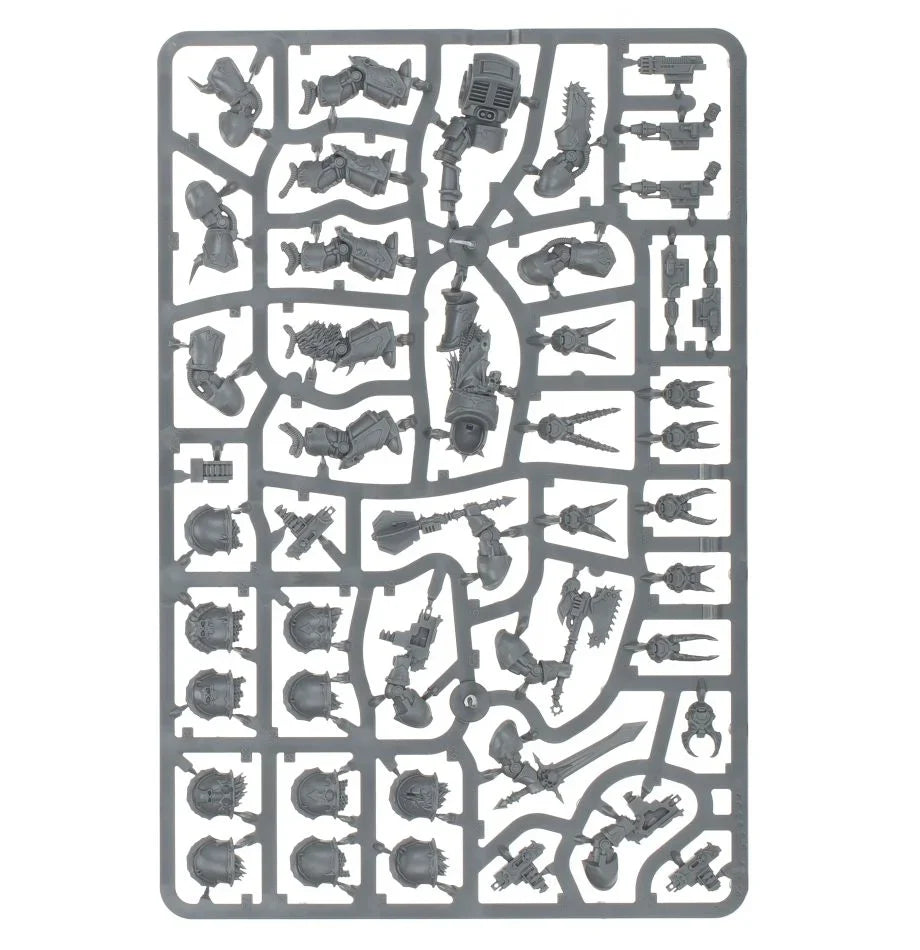 Warhammer 40k - Chaos Space Marines - Chaos Terminator Squad