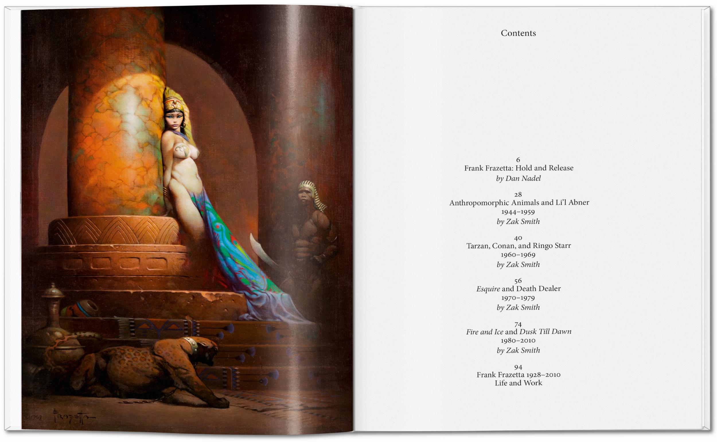 Frank Frazetta (English)