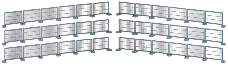 Kibri 38649 1/87 Scale Construction Site Fence