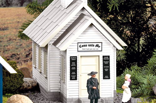 PIKO 62706 G Scale Wildwood Church Built-Up