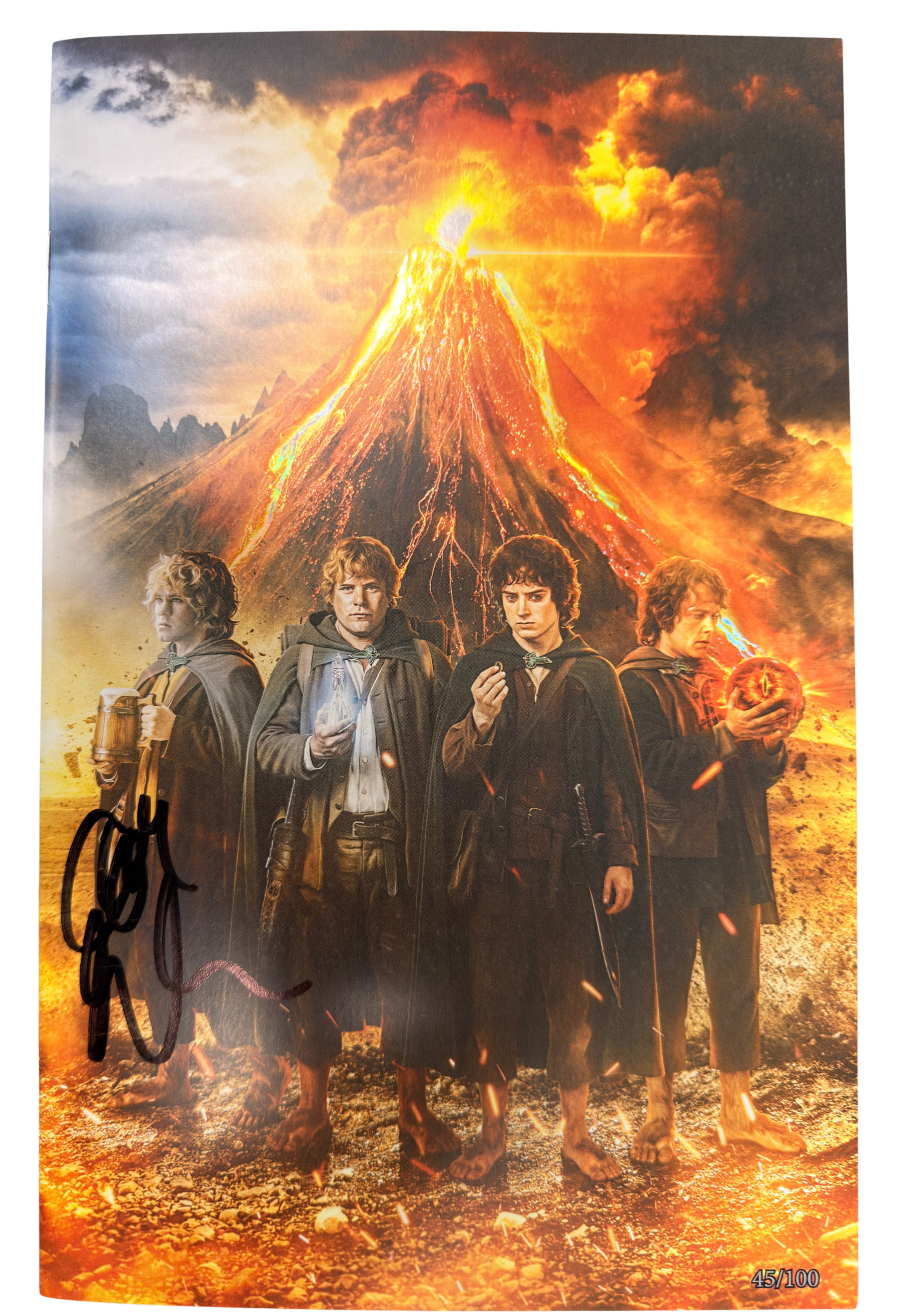 Fan Expo Chicago Lord of the Rings Exclusive Signed by Dominic Monaghan