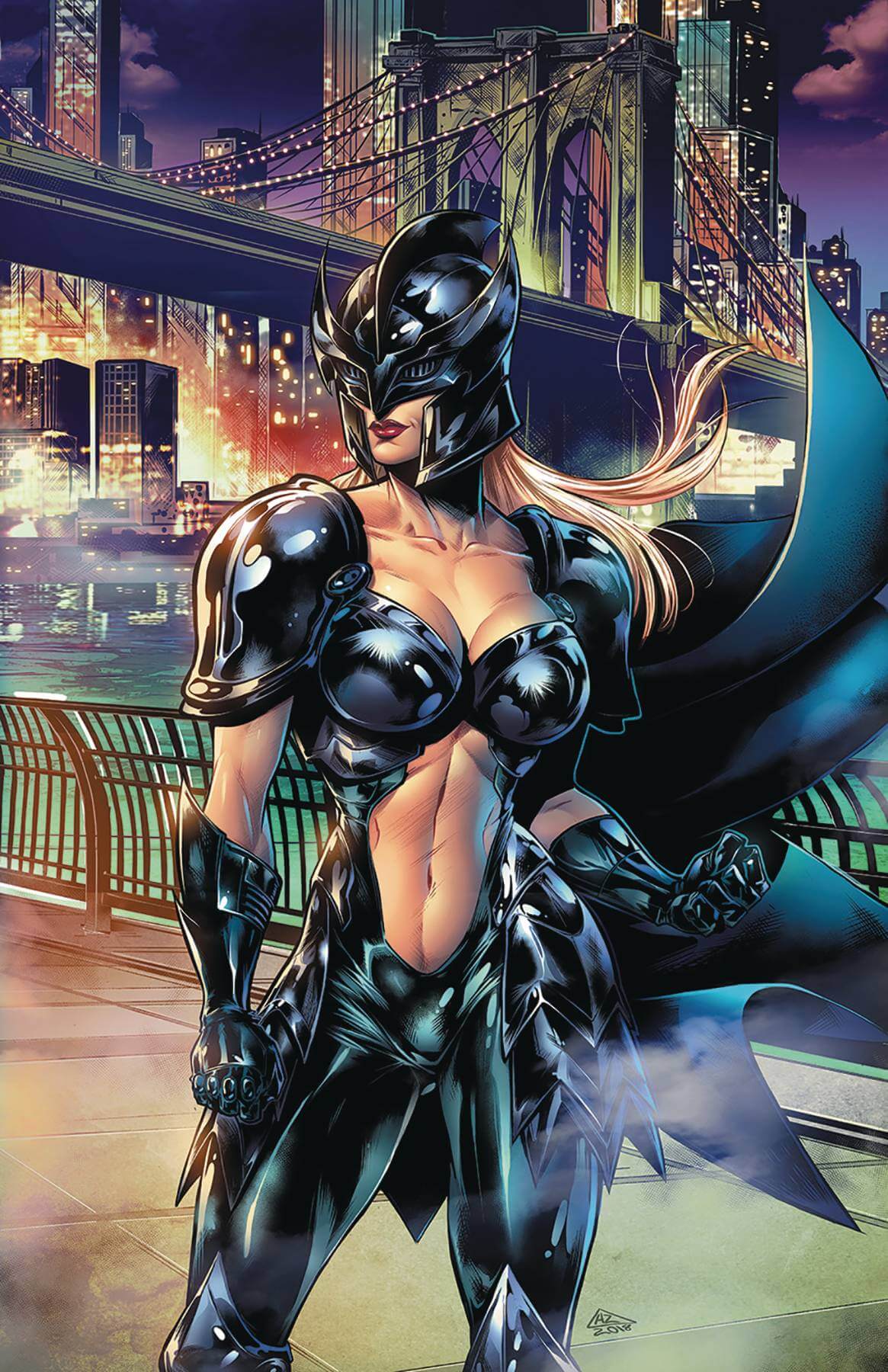 BLACK KNIGHT #5 (OF 5) C Zenescope Hedwin Zaldivar GGA Variant (03/13/2019)