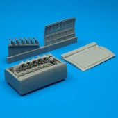 Quickboost 48033 1/48 P39C/D Engine for EDU