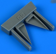 Quickboost 32246 1/32 F4C/D Phantom II Vertical Tail Air Inlet for TAM