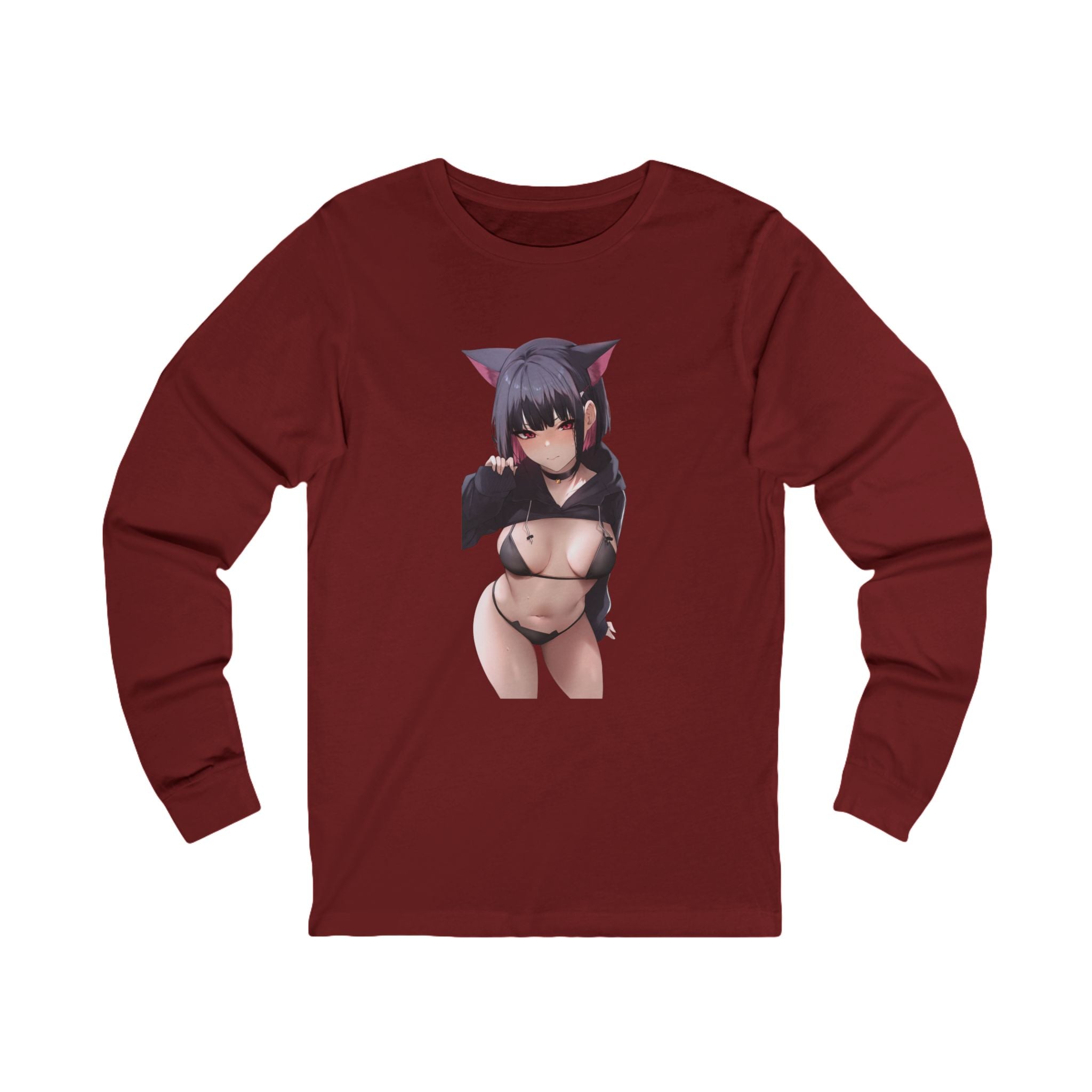 Unisex Jersey Long Sleeve Tee